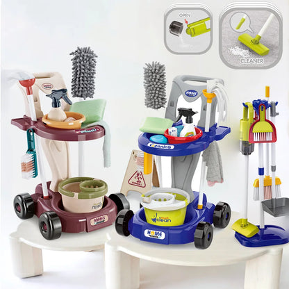 Kids Cleaning Set