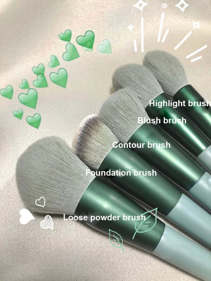 13Pcs Soft Fluffy Makeup Brushes