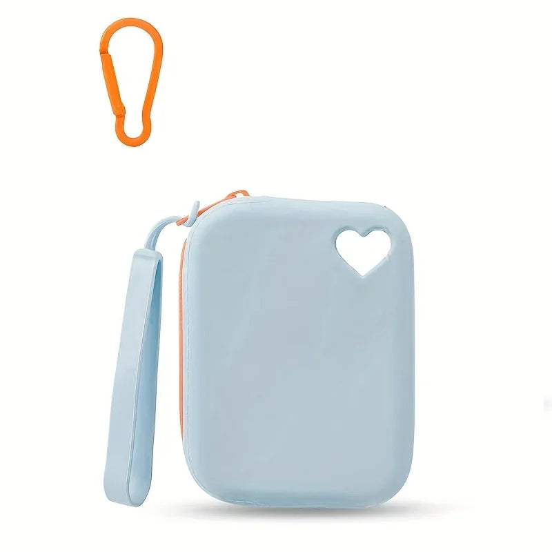 1pc Silicone Dog/Cat Treat Bag