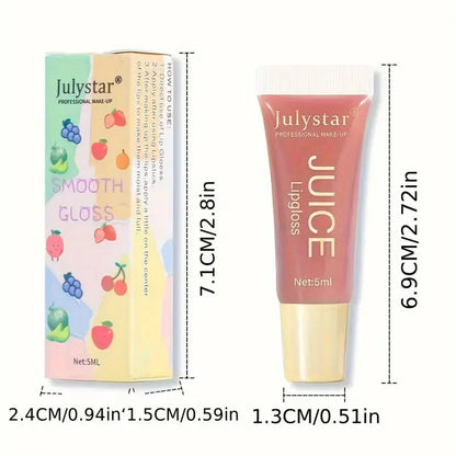Watery Crystal Clear jelly Lip Oil Lip