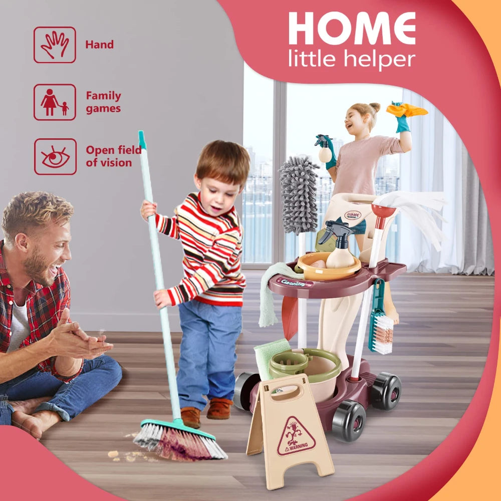 Kids Cleaning Set