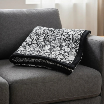 Coloring Blanket With Markers