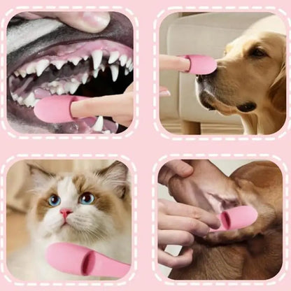 Cat/Dog Chin Brush Soft Silicone Grooming