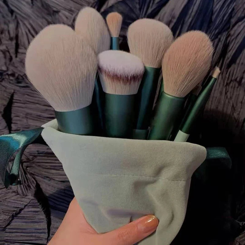 13Pcs Soft Fluffy Makeup Brushes