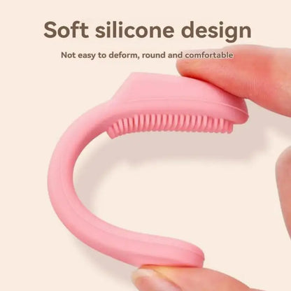Cat/Dog Chin Brush Soft Silicone Grooming