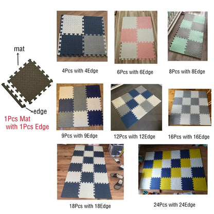 16pcs Foam Baby Play Mat Puzzle