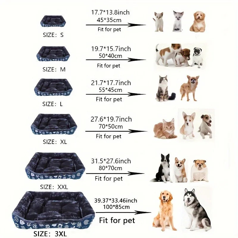 Pet Dog/Cat Bed Sofa Mats