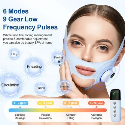 EMS Face Lifting Machine Chin Cheek