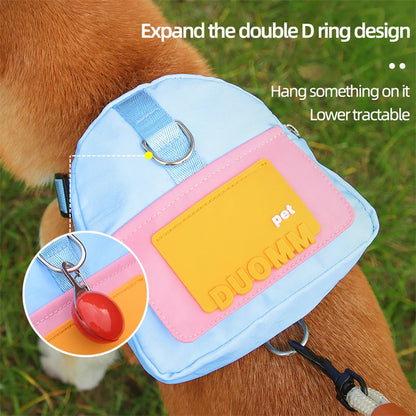 Waterproof Pet Backpack