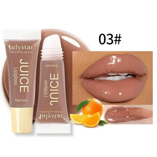 Watery Crystal Clear jelly Lip Oil Lip