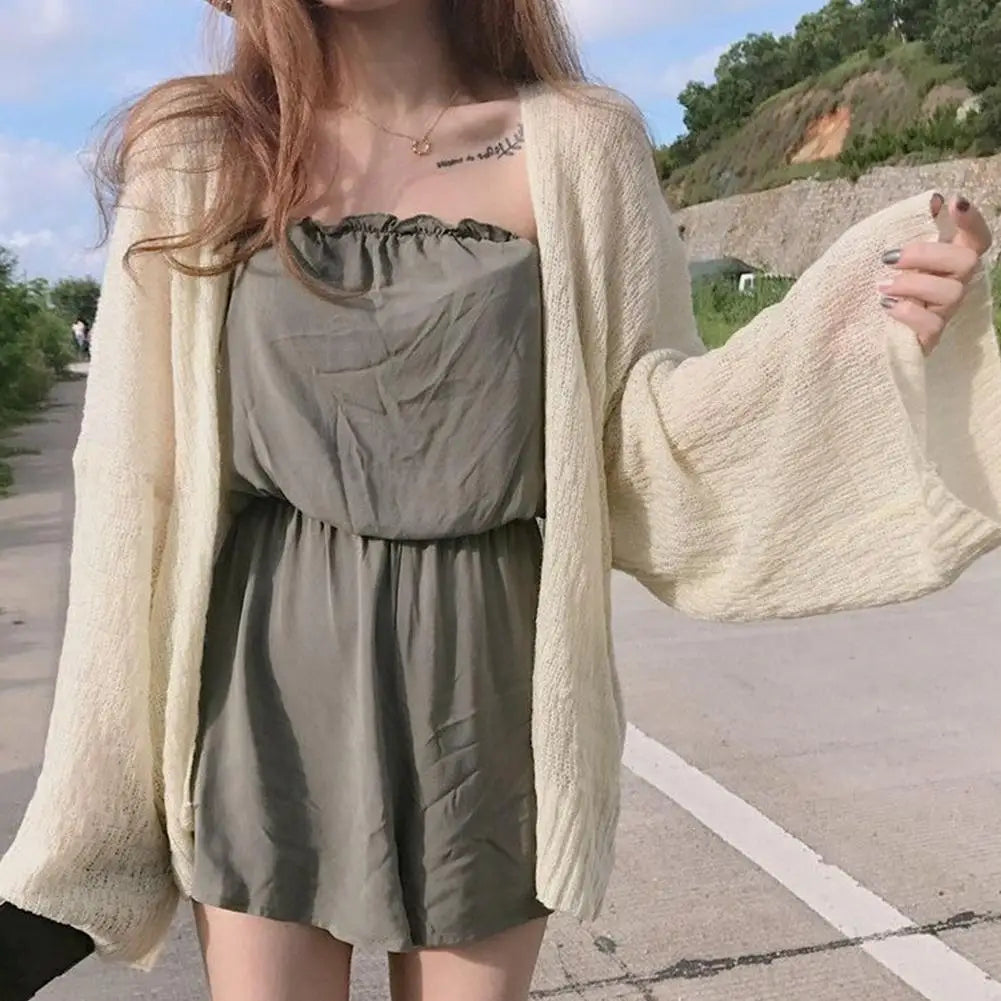 Summer Knitted Cardigan