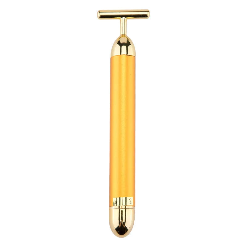 T-Shape Facial Massager Vibrating