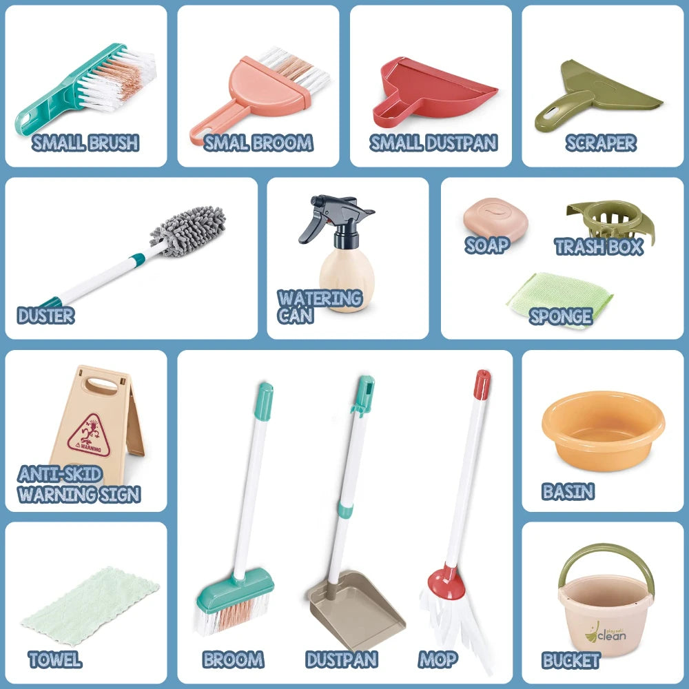 Kids Cleaning Set
