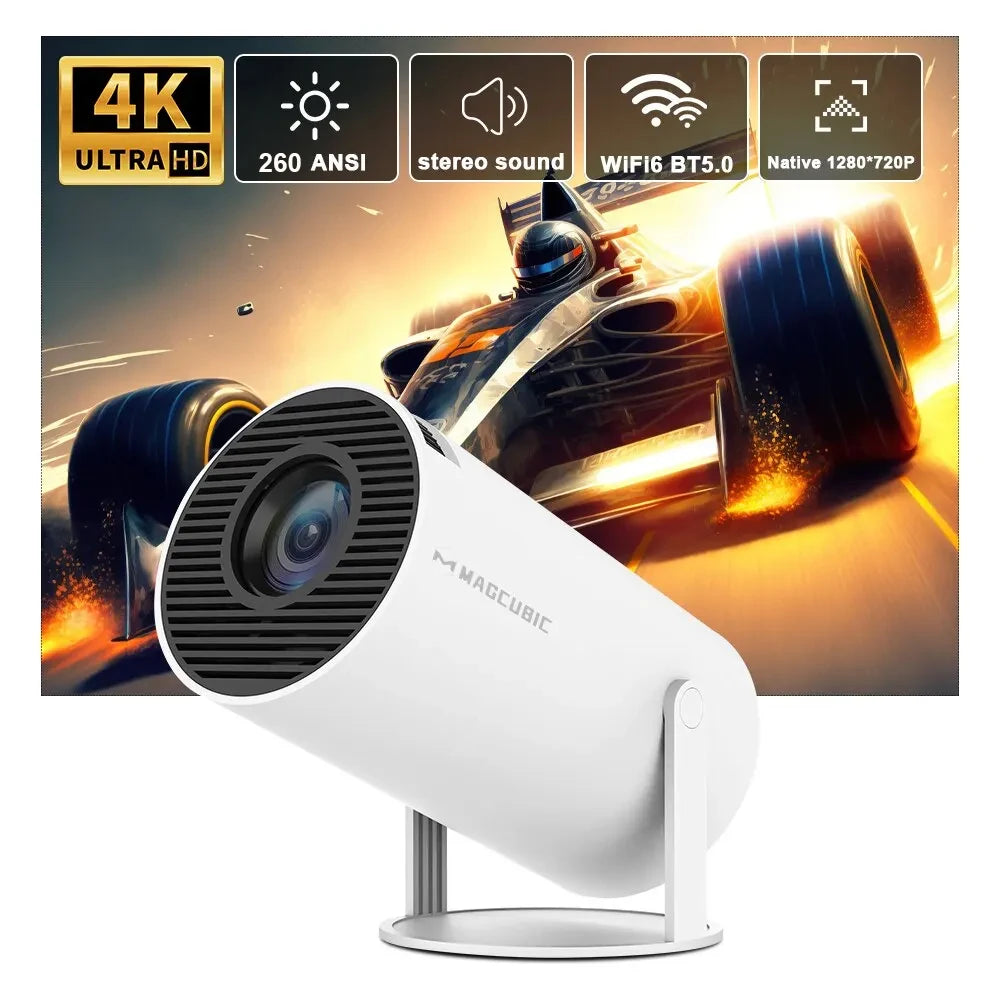 Magcubic Projector 4K Android Home Cinema Outdoor Projetor