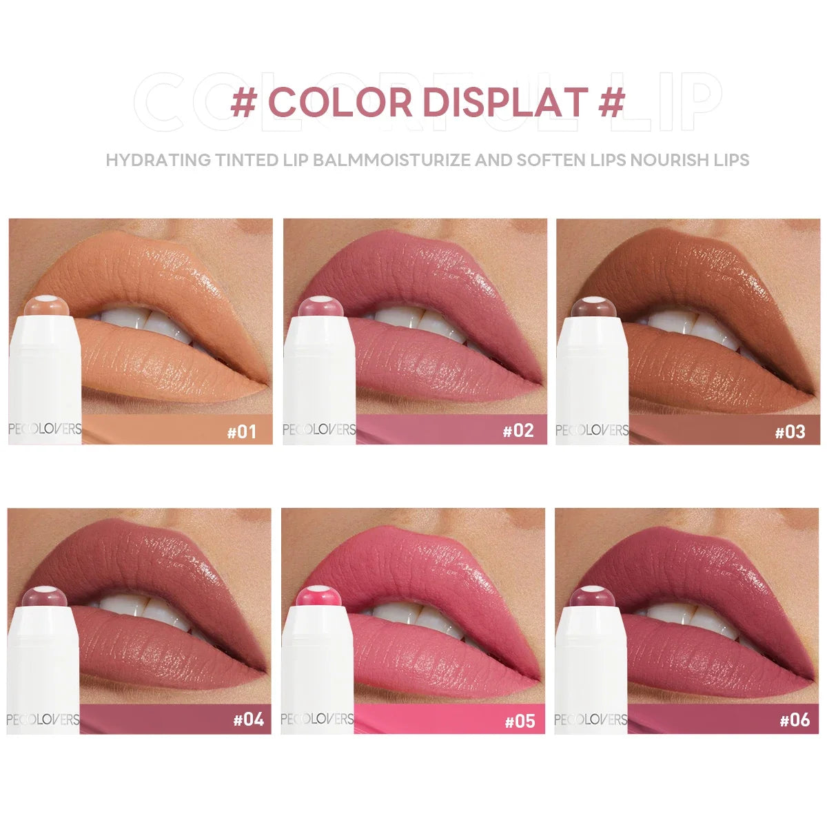 2-in-1 Nude Lipstick