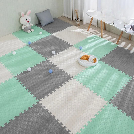 16pcs Foam Baby Play Mat Puzzle