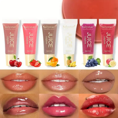 Watery Crystal Clear jelly Lip Oil Lip