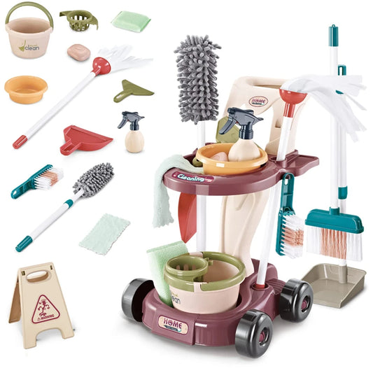 Kids Cleaning Set