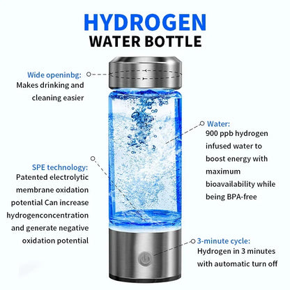 420ml Hydrogen-Rich Water Electric Cup