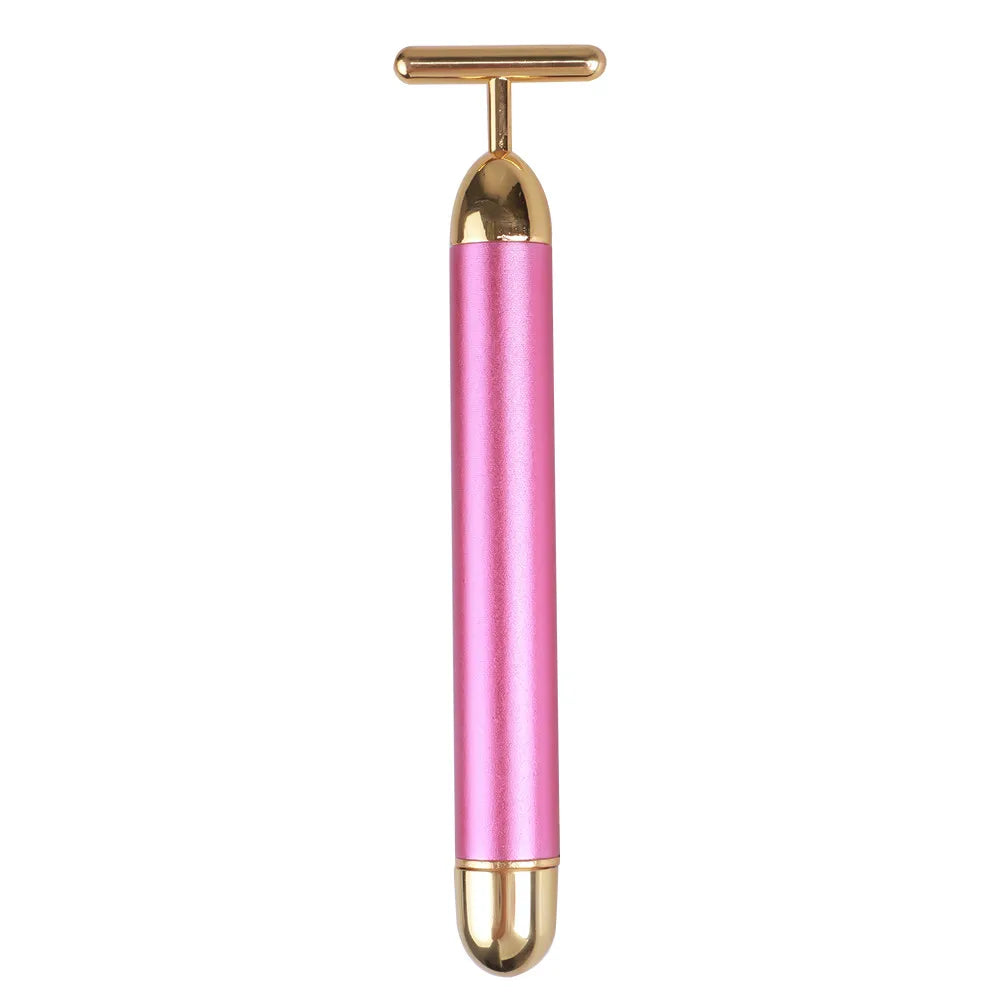 T-Shape Facial Massager Vibrating
