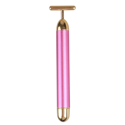 T-Shape Facial Massager Vibrating
