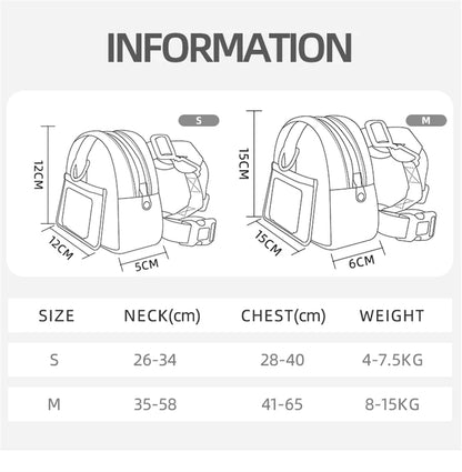 Waterproof Pet Backpack
