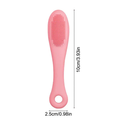 Cat/Dog Chin Brush Soft Silicone Grooming