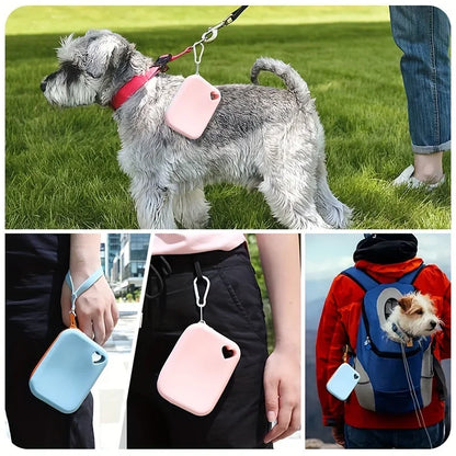 1pc Silicone Dog/Cat Treat Bag