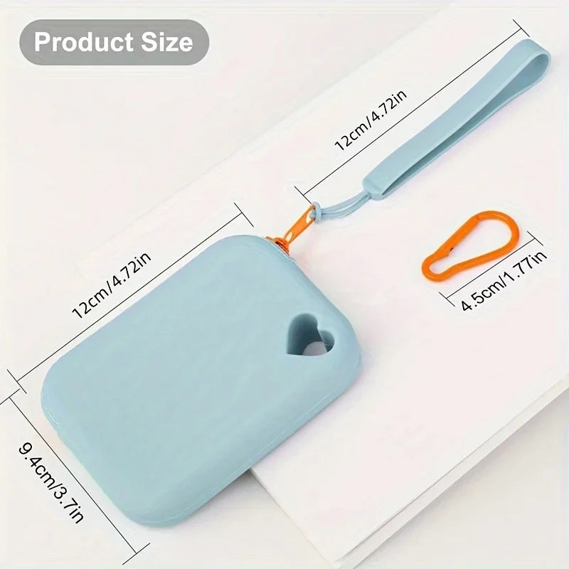 1pc Silicone Dog/Cat Treat Bag