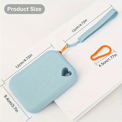1pc Silicone Dog/Cat Treat Bag