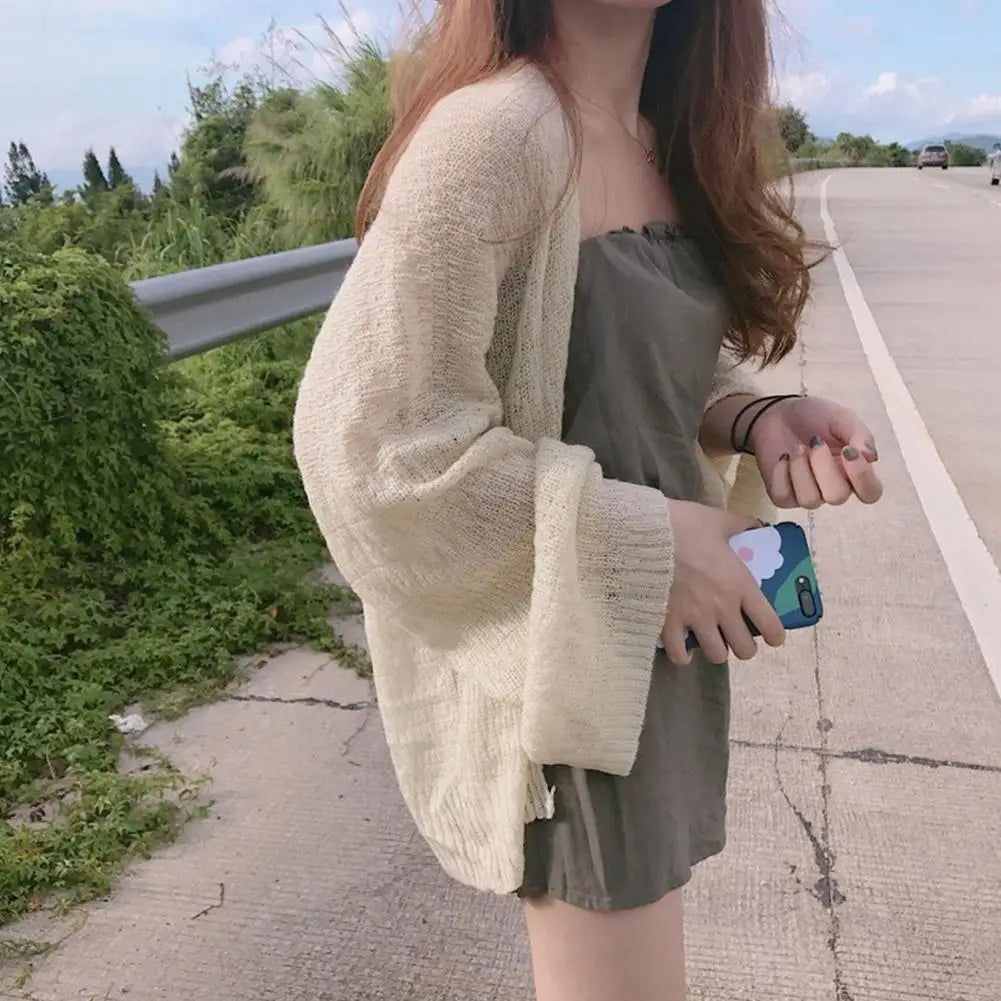 Summer Knitted Cardigan